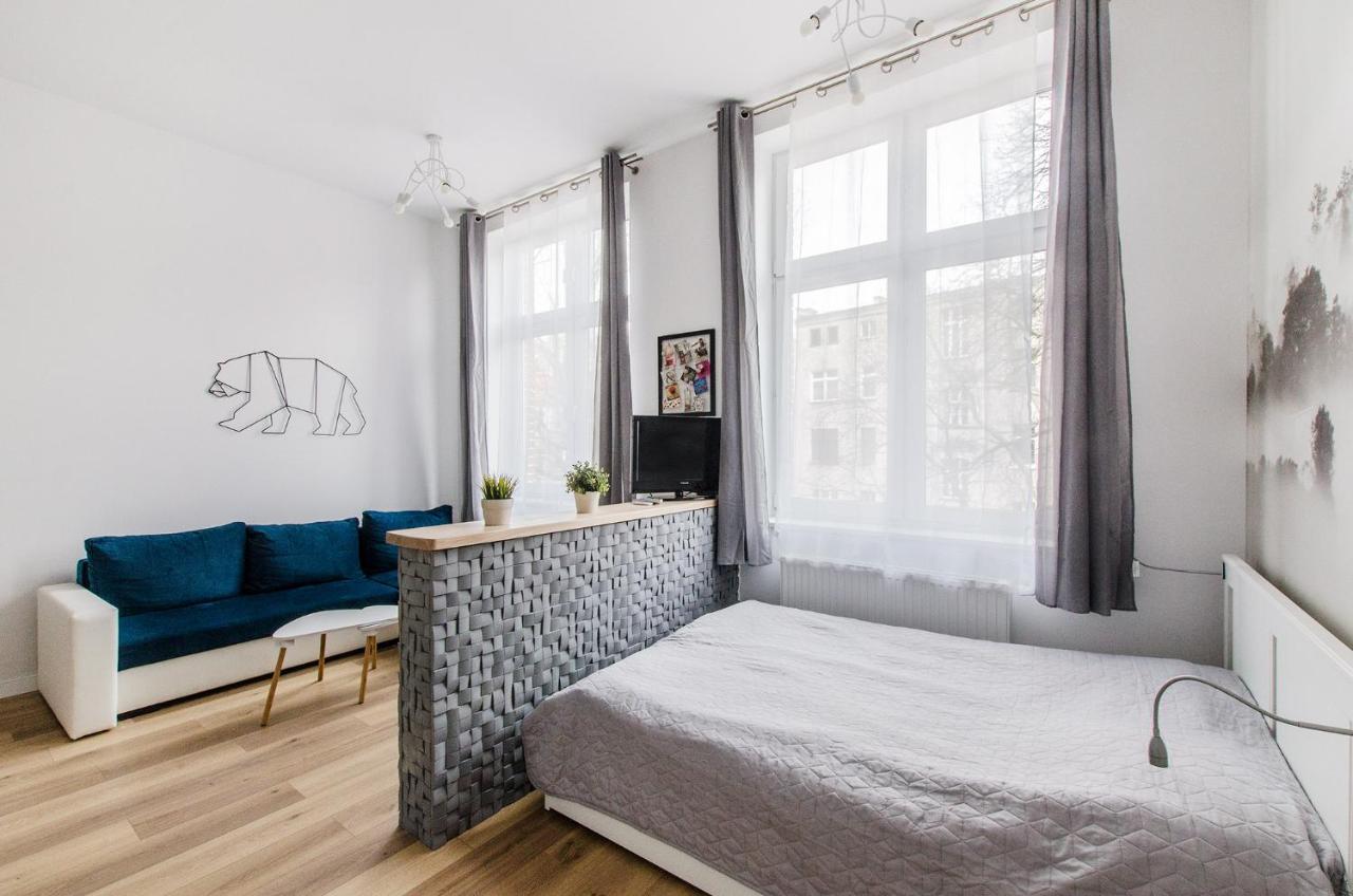Wroclaw Central City Apartments- Self Check-In 24H, Wifi Exteriér fotografie