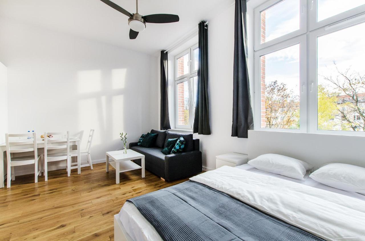 Wroclaw Central City Apartments- Self Check-In 24H, Wifi Exteriér fotografie
