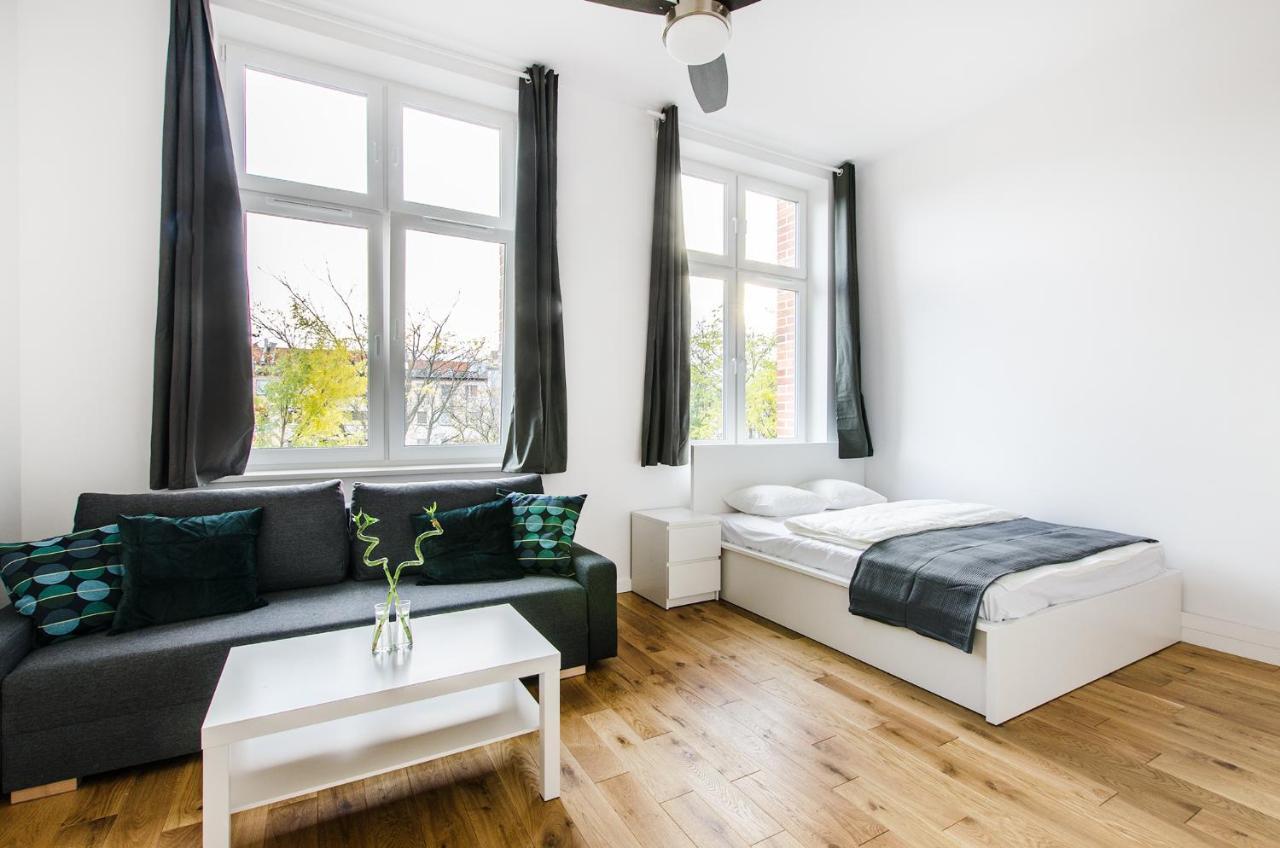 Wroclaw Central City Apartments- Self Check-In 24H, Wifi Exteriér fotografie