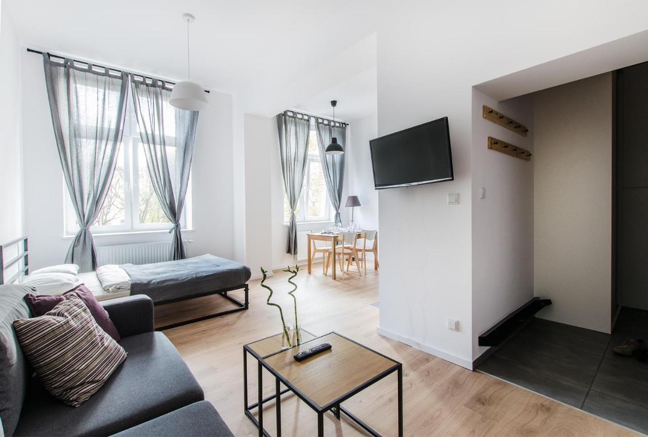 Wroclaw Central City Apartments- Self Check-In 24H, Wifi Exteriér fotografie