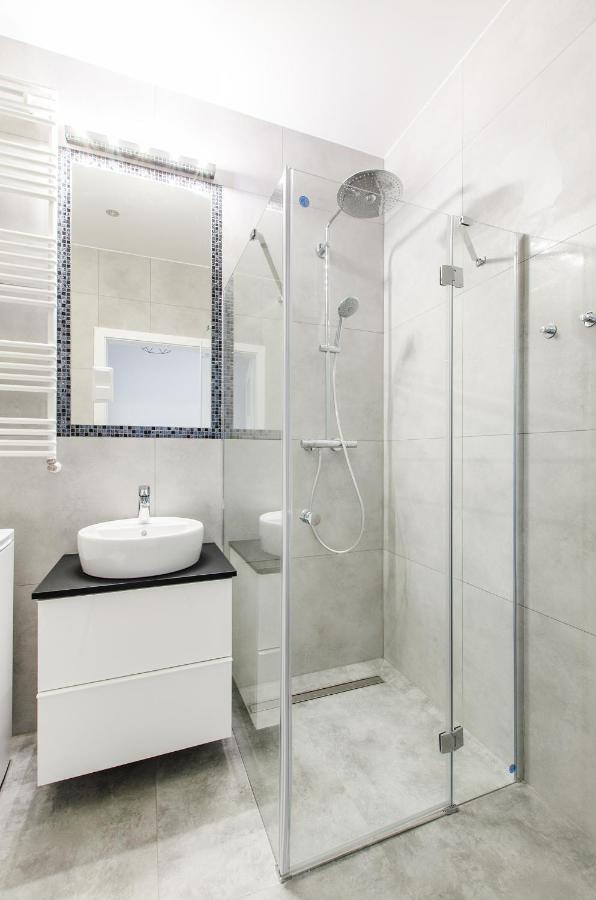 Wroclaw Central City Apartments- Self Check-In 24H, Wifi Exteriér fotografie