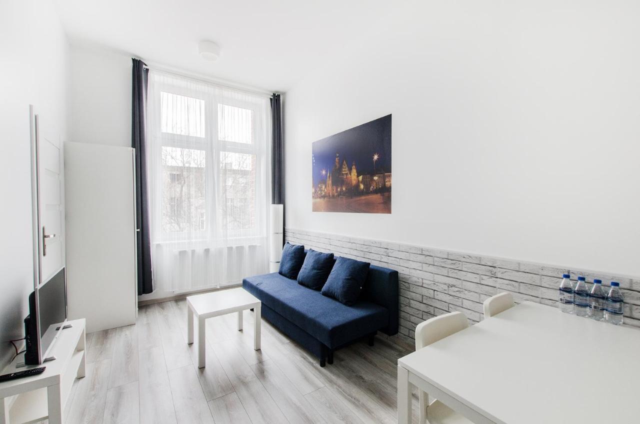 Wroclaw Central City Apartments- Self Check-In 24H, Wifi Exteriér fotografie