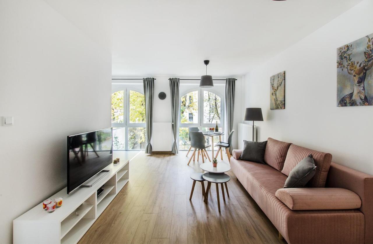 Wroclaw Central City Apartments- Self Check-In 24H, Wifi Exteriér fotografie