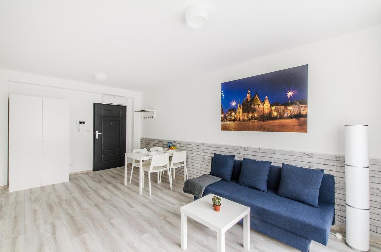 Wroclaw Central City Apartments- Self Check-In 24H, Wifi Exteriér fotografie