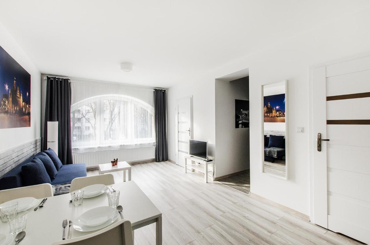 Wroclaw Central City Apartments- Self Check-In 24H, Wifi Exteriér fotografie